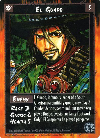 Rage CCG | El Guapo - The War of the Amazon | The Nerd Merchant