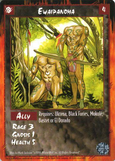 Rage CCG | Ewaipanoma - The War of the Amazon | The Nerd Merchant