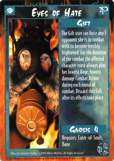 Rage CCG | Eyes of Hate - The War of the Amazon | The Nerd Merchant