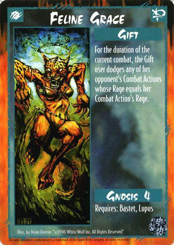 Rage CCG | Feline Grace - The War of the Amazon | The Nerd Merchant