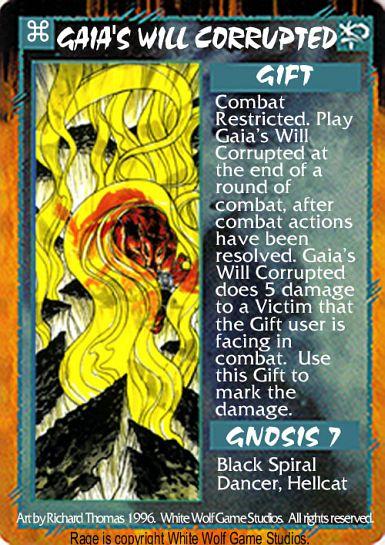 Rage CCG | Gaia's Will Corrupted - The War of the Amazon | The Nerd Merchant