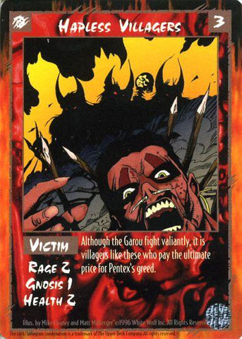 Rage CCG | Hapless Villagers - The War of the Amazon | The Nerd Merchant