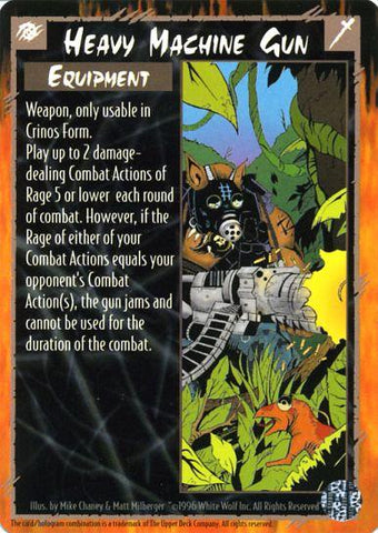 Rage CCG | Heavy Machine Gun - The War of the Amazon | The Nerd Merchant