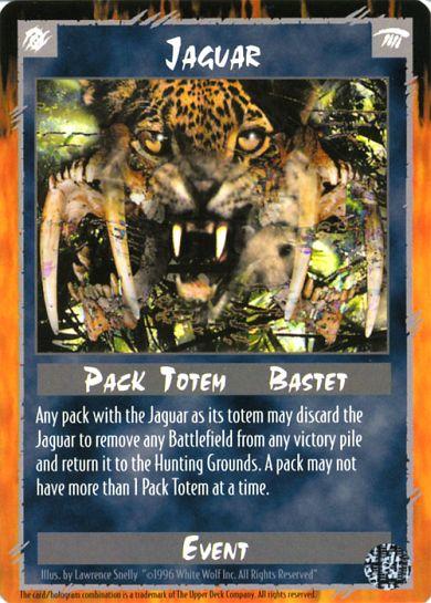 Rage CCG | Jaguar - The War of the Amazon | The Nerd Merchant