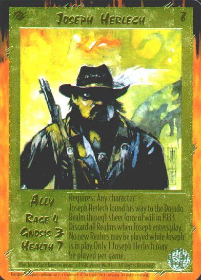 Rage CCG | Joseph Herlech (Foil) - The War of the Amazon | The Nerd Merchant