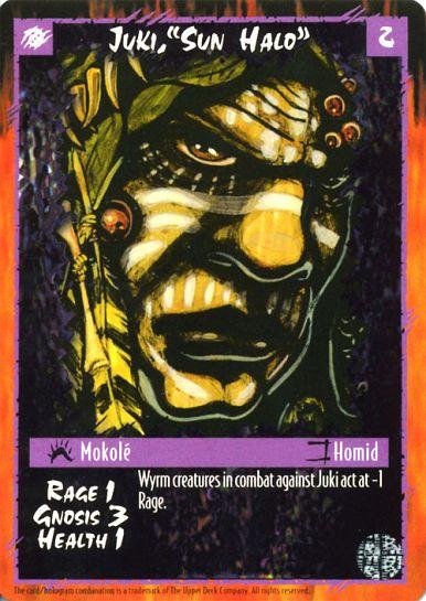 Rage CCG | Juki, "Sun Halo" - The War of the Amazon | The Nerd Merchant