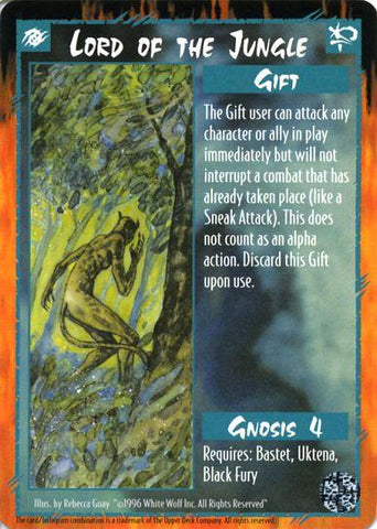 Rage CCG | Lord of the Jungle - The War of the Amazon | The Nerd Merchant