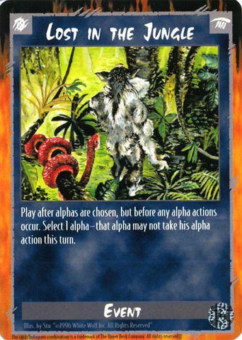 Rage CCG | Lost in the Jungle - The War of the Amazon | The Nerd Merchant