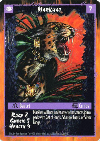 Rage CCG | Markhat - The War of the Amazon | The Nerd Merchant