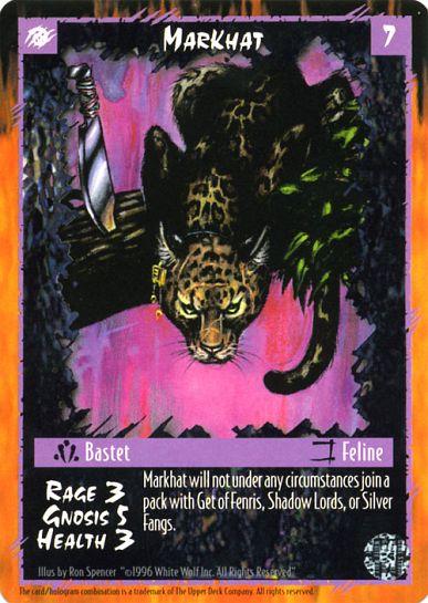 Rage CCG | Markhat - The War of the Amazon | The Nerd Merchant