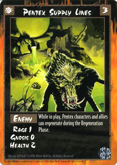 Rage CCG | Pentex Supply Lines - The War of the Amazon | The Nerd Merchant