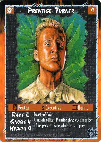 Rage CCG | Prentice Turner - The War of the Amazon | The Nerd Merchant