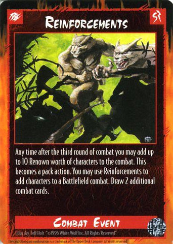 Rage CCG | Reinforcements - The War of the Amazon | The Nerd Merchant