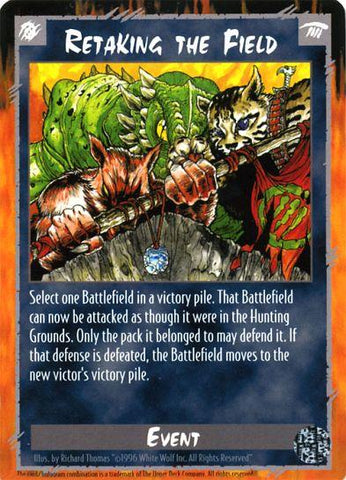 Rage CCG | Retaking the Field - The War of the Amazon | The Nerd Merchant