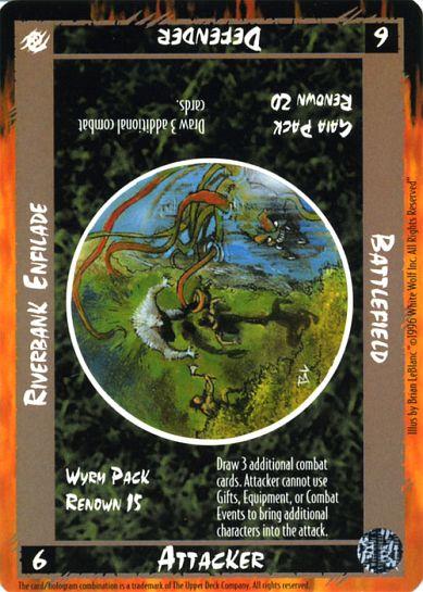 Rage CCG | Riverbank Enfilade - The War of the Amazon | The Nerd Merchant