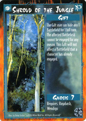 Rage CCG | Shroud of the Jungle - The War of the Amazon | The Nerd Merchant