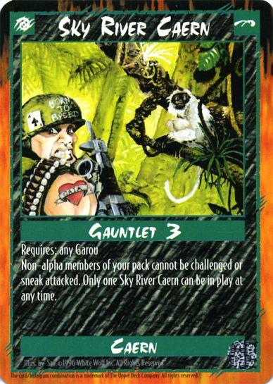Rage CCG | Sky River Caern - The War of the Amazon | The Nerd Merchant