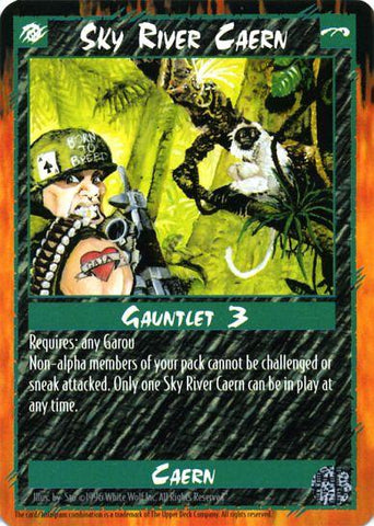 Rage CCG | Sky River Caern - The War of the Amazon | The Nerd Merchant