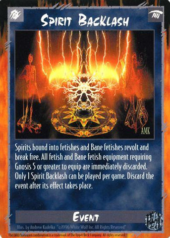 Rage CCG | Spirit Backlash - The War of the Amazon | The Nerd Merchant