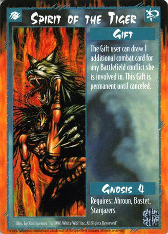 Rage CCG | Spirit of the Tiger - The War of the Amazon | The Nerd Merchant