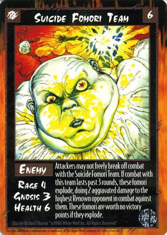 Rage CCG | Suicide Fomori Team - The War of the Amazon | The Nerd Merchant