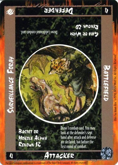 Rage CCG | Surveillance Foray - The War of the Amazon | The Nerd Merchant