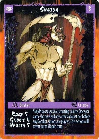 Rage CCG | Svajda - The War of the Amazon | The Nerd Merchant