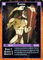 Rage CCG | Svajda - The War of the Amazon | The Nerd Merchant