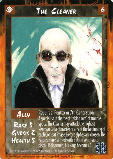 Rage CCG | The Cleaner - The War of the Amazon | The Nerd Merchant