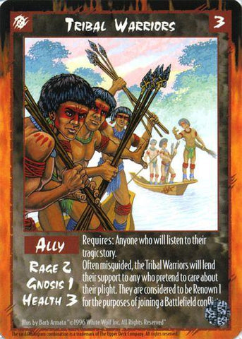 Rage CCG | Tribal Warriors - The War of the Amazon | The Nerd Merchant