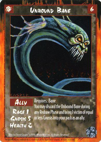 Rage CCG | Unbound Bane - The War of the Amazon | The Nerd Merchant