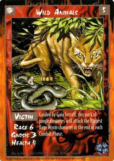 Rage CCG | Wild Animals - The War of the Amazon | The Nerd Merchant