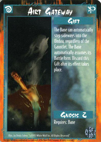 Rage CCG | Airt Gateway - The Wyrm | The Nerd Merchant