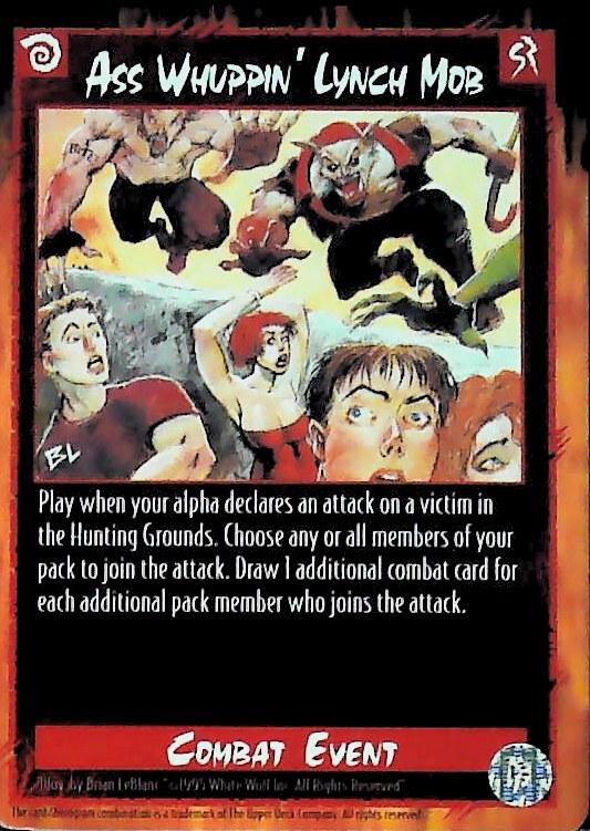 Rage CCG | Ass Whuppin' Lynch Mob - The Wyrm | The Nerd Merchant