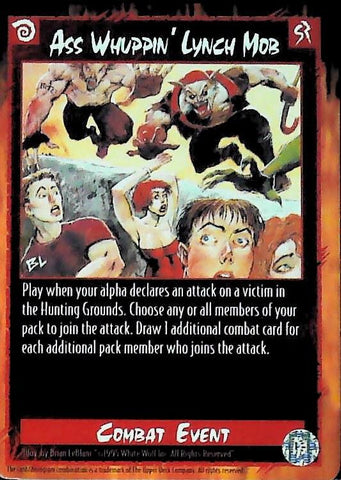 Rage CCG | Ass Whuppin' Lynch Mob - The Wyrm | The Nerd Merchant