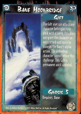 Rage CCG | Bane Moonbridge - The Wyrm | The Nerd Merchant