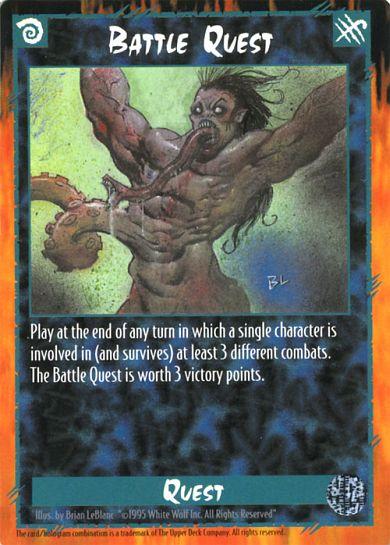 Rage CCG | Battle Quest - The Wyrm | The Nerd Merchant