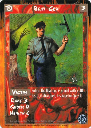 Rage CCG | Beat Cop - The Wyrm | The Nerd Merchant