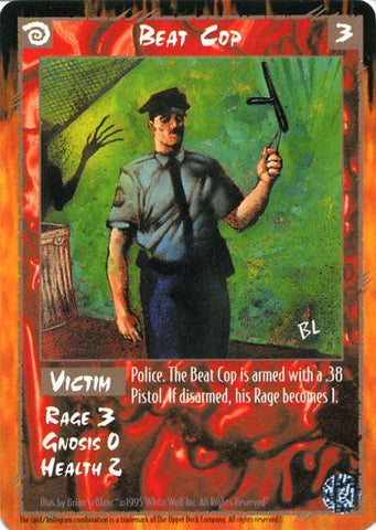 Rage CCG | Beat Cop - The Wyrm | The Nerd Merchant