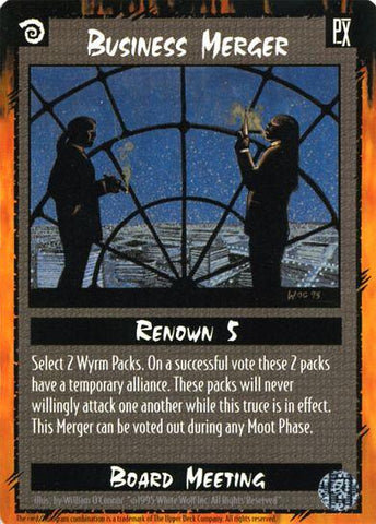 Rage CCG | Business Merger - The Wyrm | The Nerd Merchant