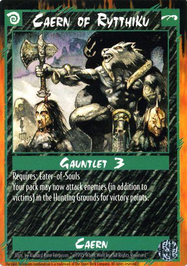 Rage CCG | Caern of Rytthiku - The Wyrm | The Nerd Merchant