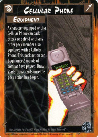 Rage CCG | Cellular Phone - The Wyrm | The Nerd Merchant