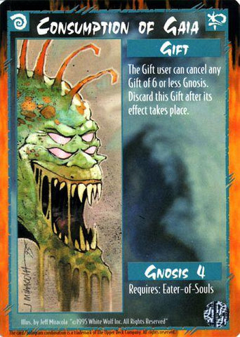 Rage CCG | Consumption of Gaia - The Wyrm | The Nerd Merchant