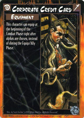 Rage CCG | Corporate Credit Card - The Wyrm | The Nerd Merchant