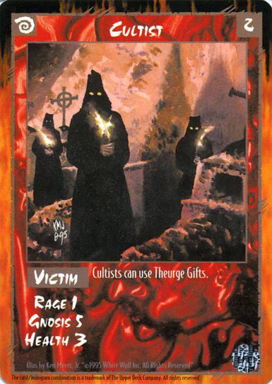 Rage CCG | Cultist - The Wyrm | The Nerd Merchant