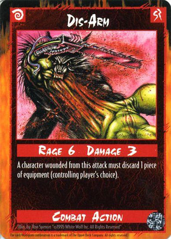 Rage CCG | Dis-Arm - The Wyrm | The Nerd Merchant