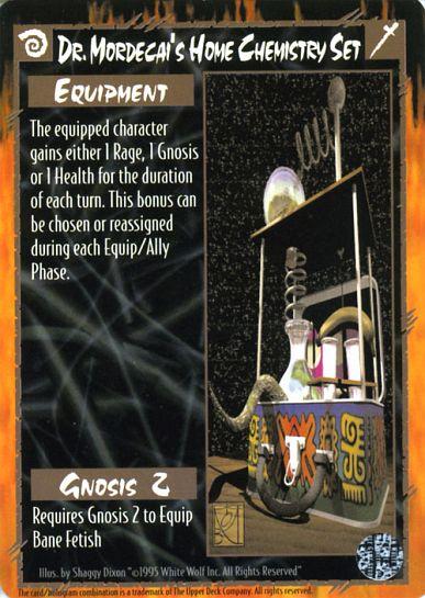 Rage CCG | Dr. Mordecai's Home Chemistry Set - The Wyrm | The Nerd Merchant