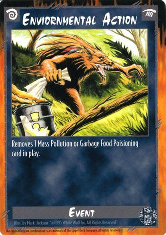 Rage CCG | Environmental Action - The Wyrm | The Nerd Merchant