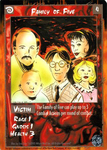 Rage CCG | Family of Five - The Wyrm | The Nerd Merchant