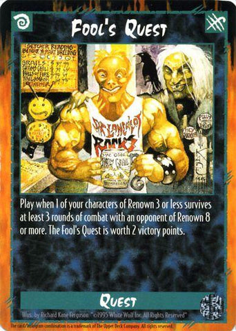 Rage CCG | Fool's Quest - The Wyrm | The Nerd Merchant